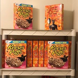 Special Edition Travis Scott Reese’s Puff collab🌵